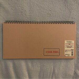 Muji weekly planner / schedule note